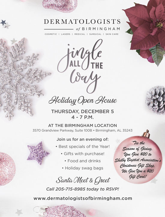 Holiday Open House Birmingham, AL